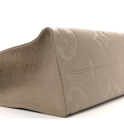 Louis Vuitton Empreinte Monogram Giant Onthego MM Tourterelle 8 of 11