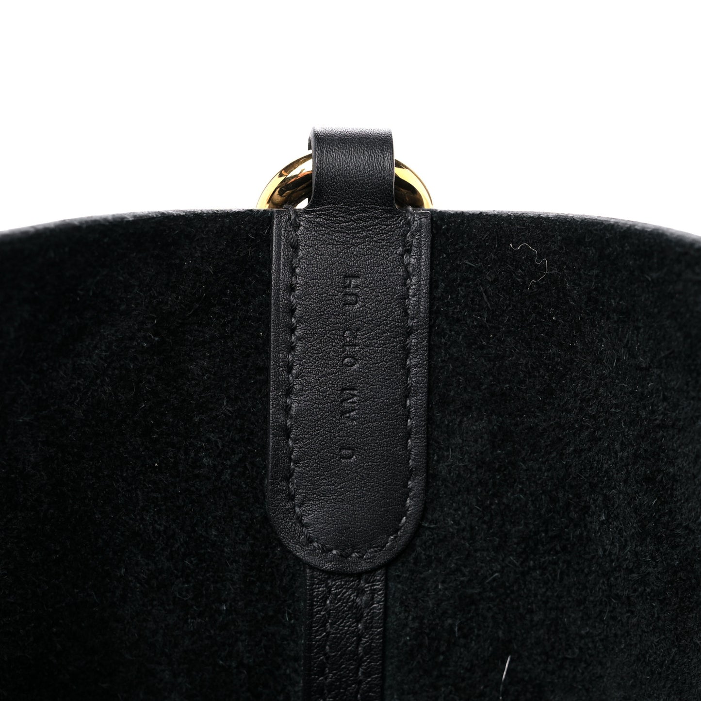 Taurillon Clemence Swift In-The-Loop 18 Bag Black