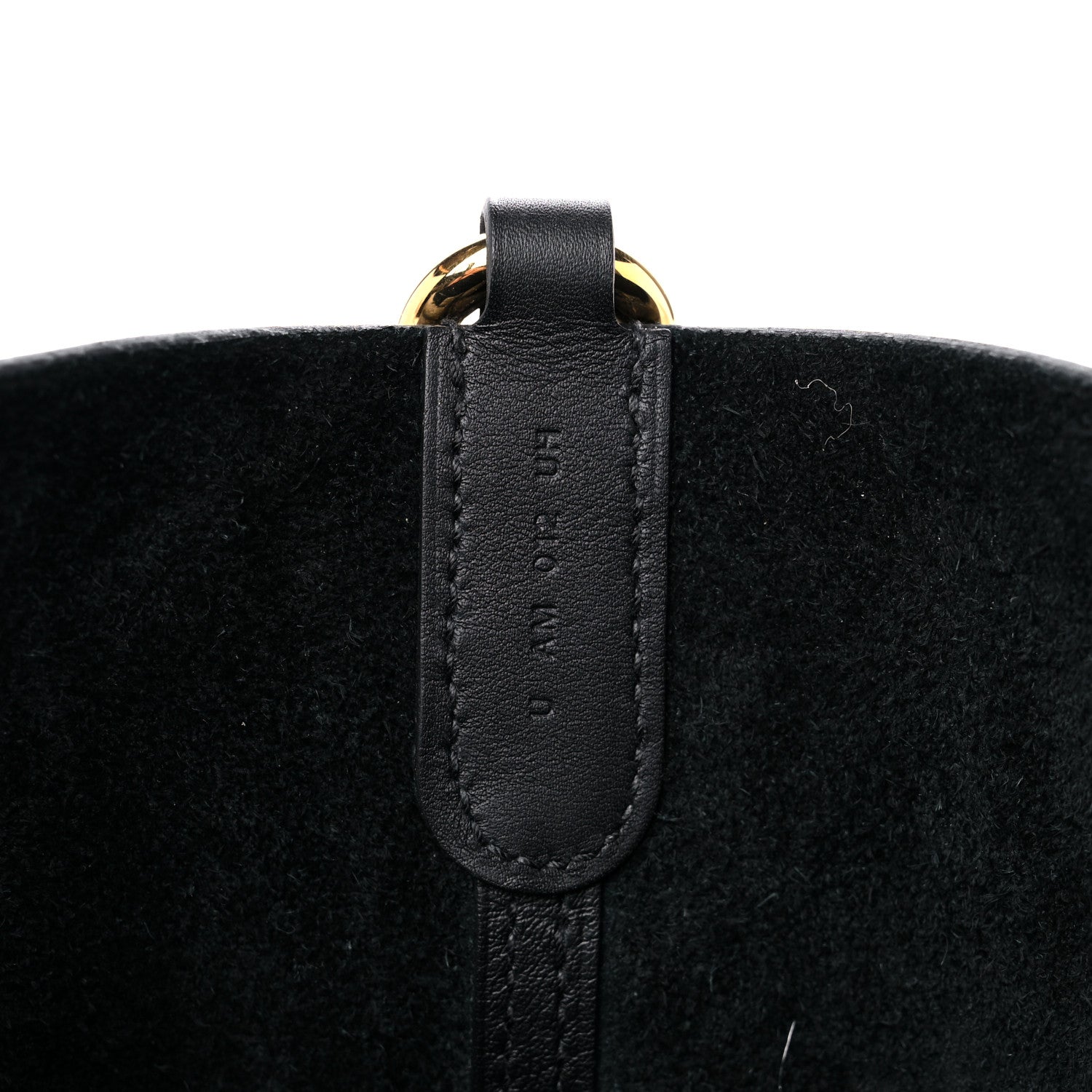 Hermes Taurillon Clemence Swift In-The-Loop 18 Bag Black 7 of 10