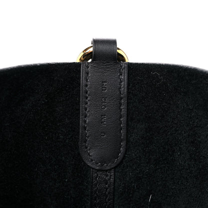 Hermes Taurillon Clemence Swift In-The-Loop 18 Bag Black 7 of 10