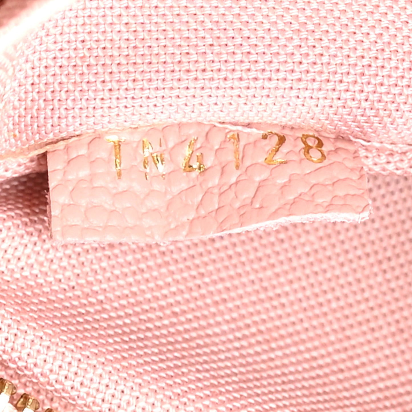 Empreinte Daily Pouch Rose Poudre