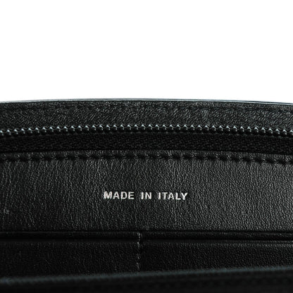 Chanel Patent Large CC Compact Zip Gusset Wallet Black 7 of 8