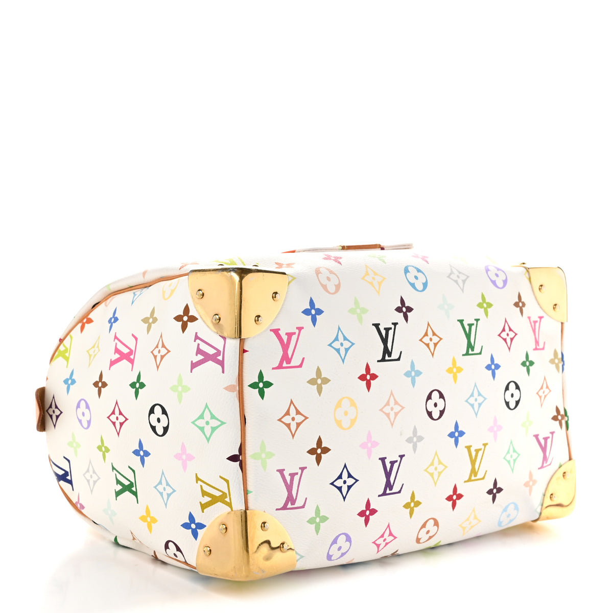 Monogram Multicolor Speedy 30 White