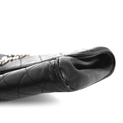 Chanel Lambskin Quilted Evening Clutch Black 11 of 13