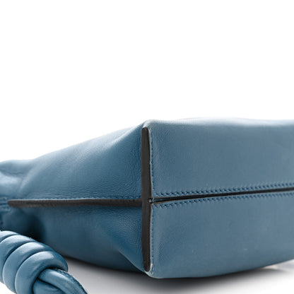 Loewe Calfskin Mini Flamenco Knot Crossbody Bag Indigo 8 of 10