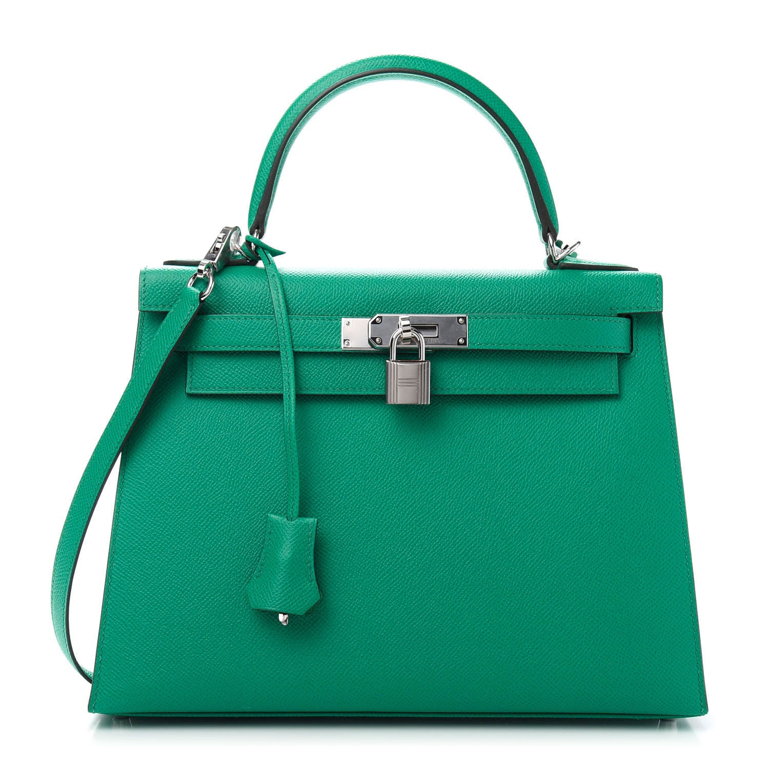 Hermes Epsom Kelly Sellier 28 Vert Jade 1 of 13