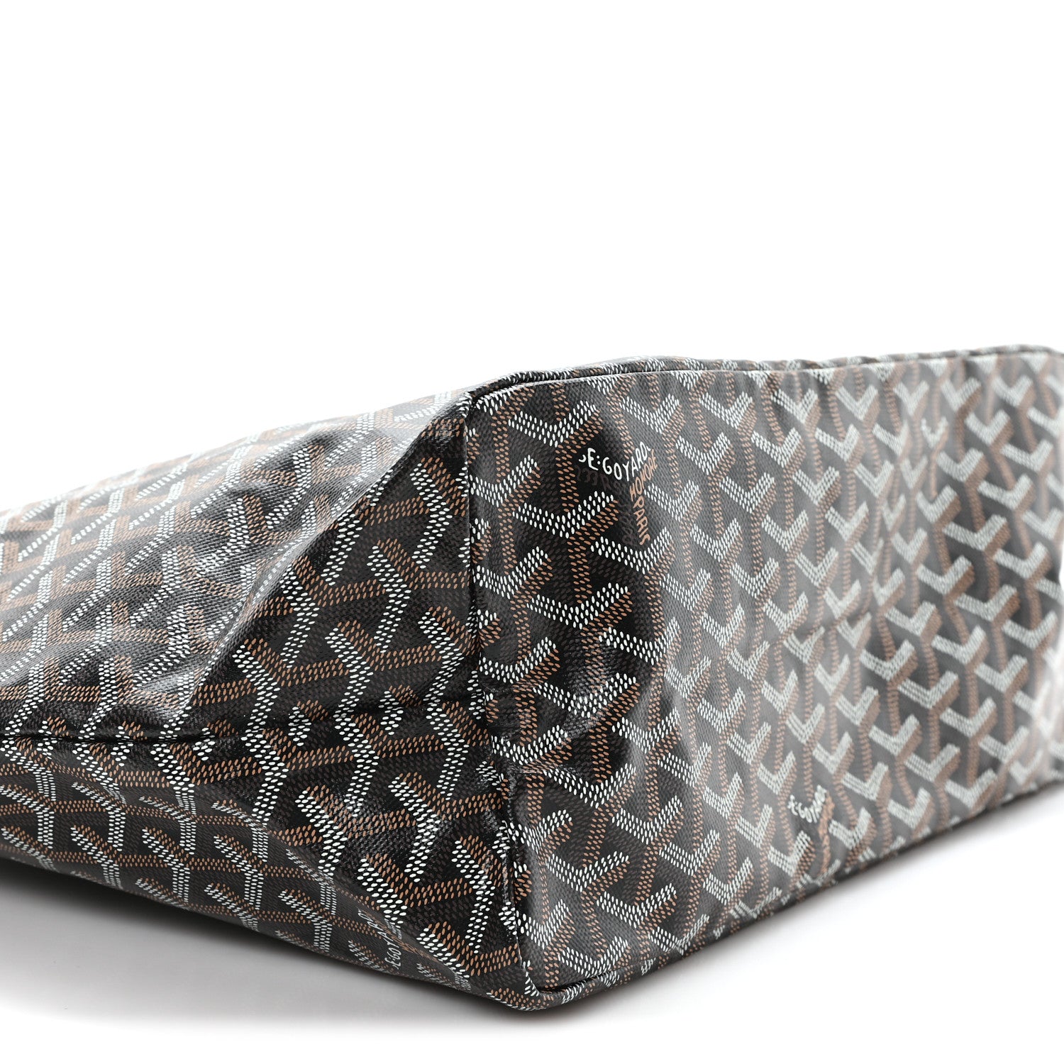 Goyard Goyardine Saint Louis PM Black 10 of 11