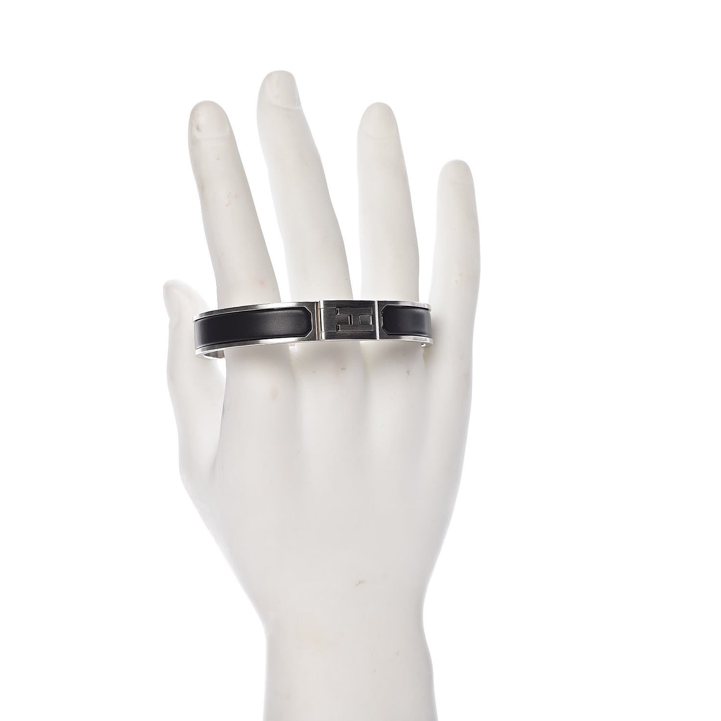 Matte Enamel Jet Bracelet T5 Black