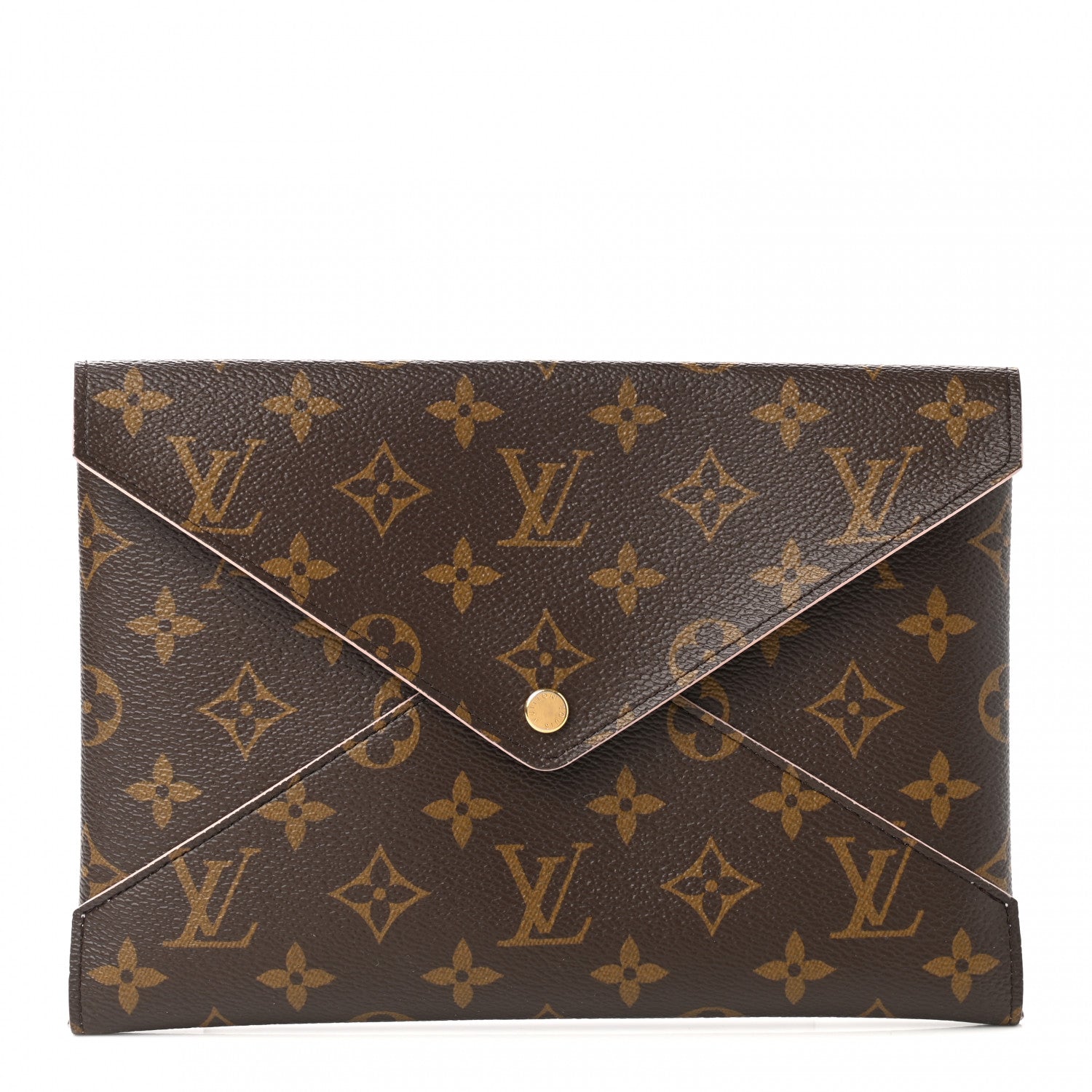 Louis Vuitton Monogram Large Kirigami Pochette Insert Rose Ballerine 1 of 6