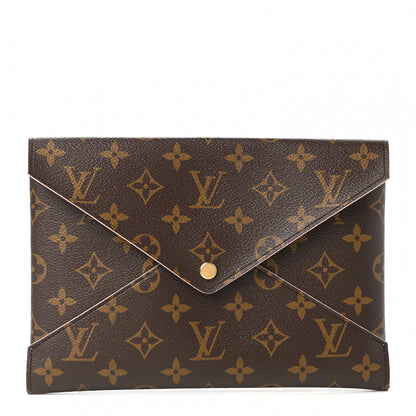 Louis Vuitton Monogram Large Kirigami Pochette Insert Rose Ballerine 1 of 6
