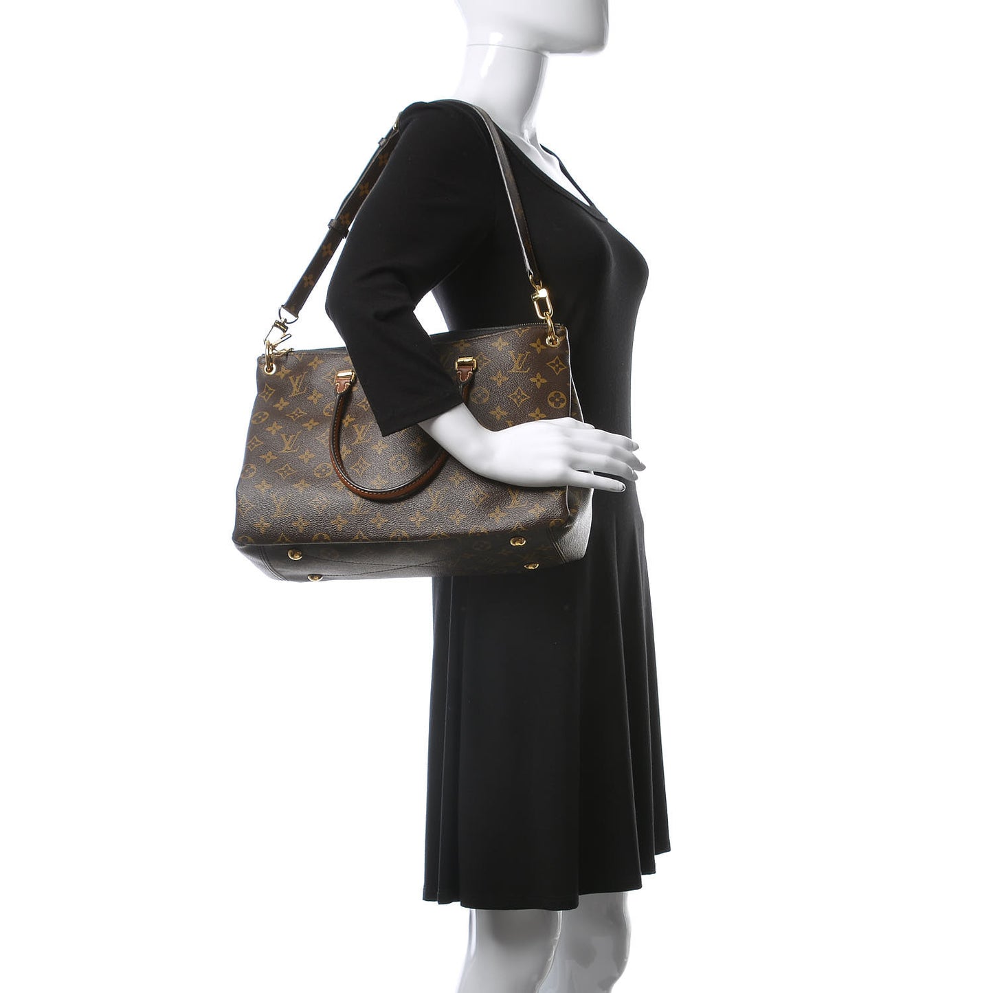 Monogram Pallas Black