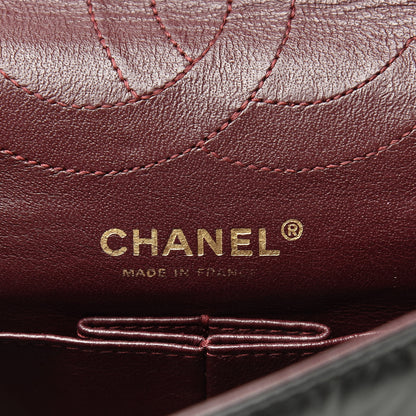 Chanel Aged Calfskin Quilted 2.55 Reissue 225 Flap Black 6 of 15