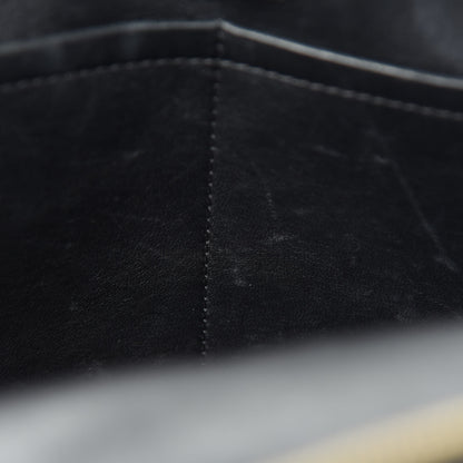 Louis Vuitton Lambskin Malletage Alma PM Black 8 of 11