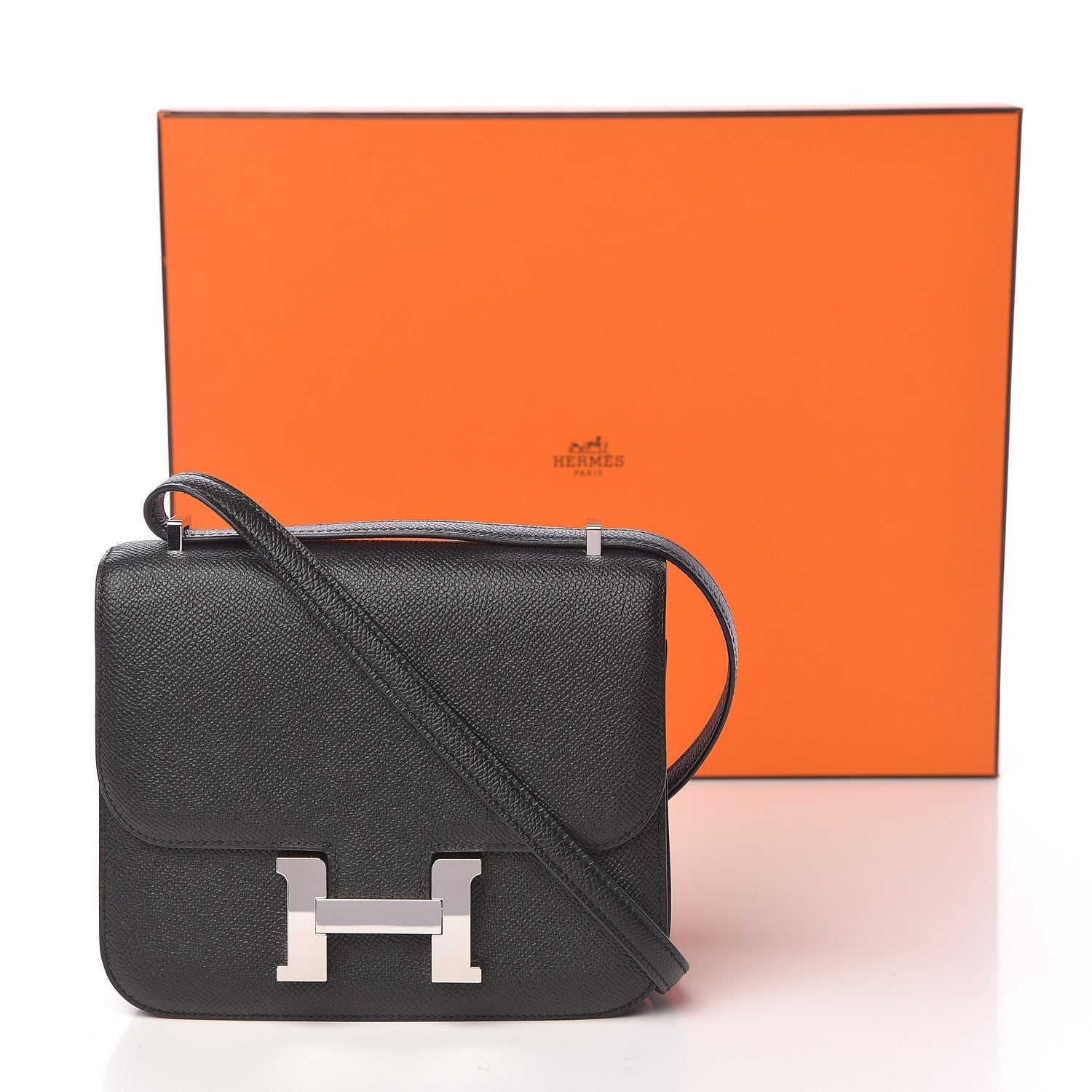 Hermes Epsom Constance 18 Black 20 of 20