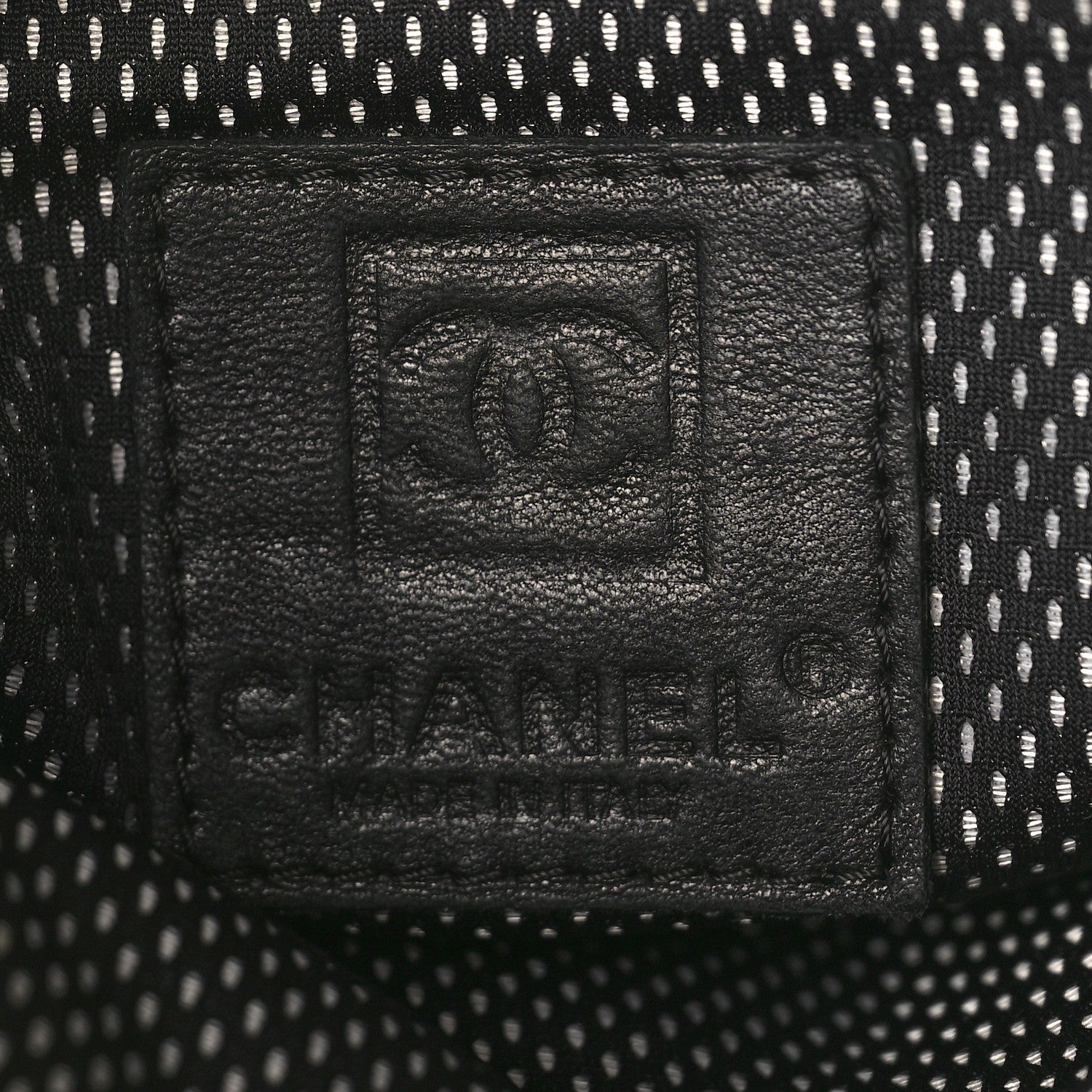 Chanel Coated Canvas Sport Crossbody Black 5 of 11