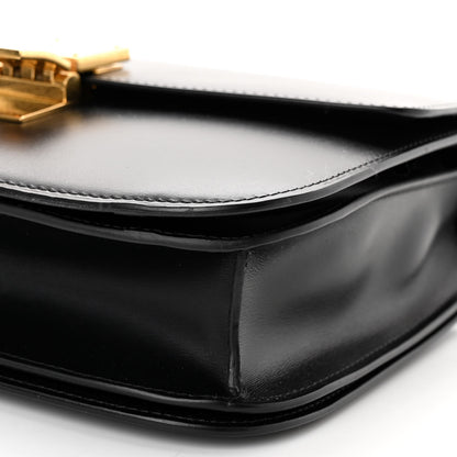 Celine Box Calfskin Medium Classic Box Flap Bag Black 10 of 10