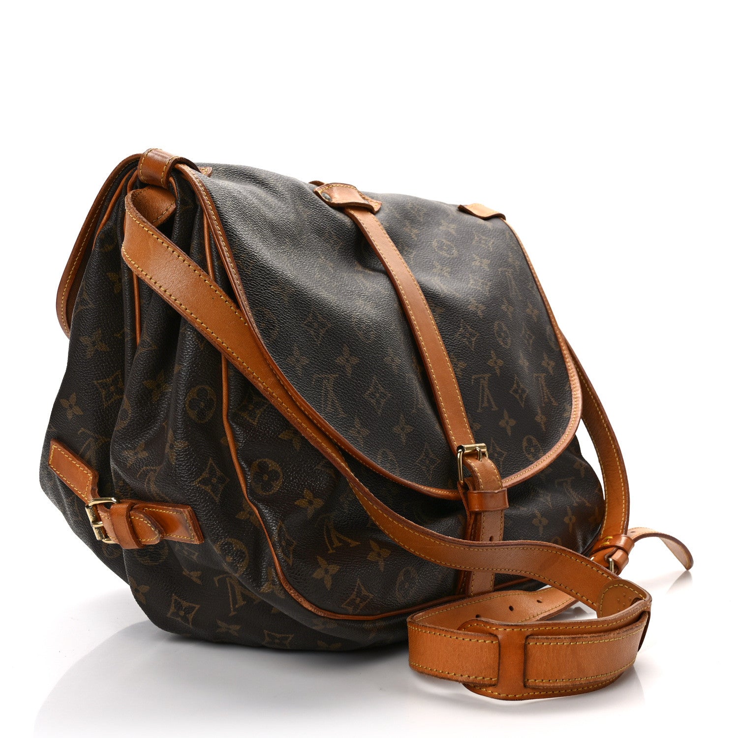 Louis Vuitton Monogram Saumur 35 3 of 14