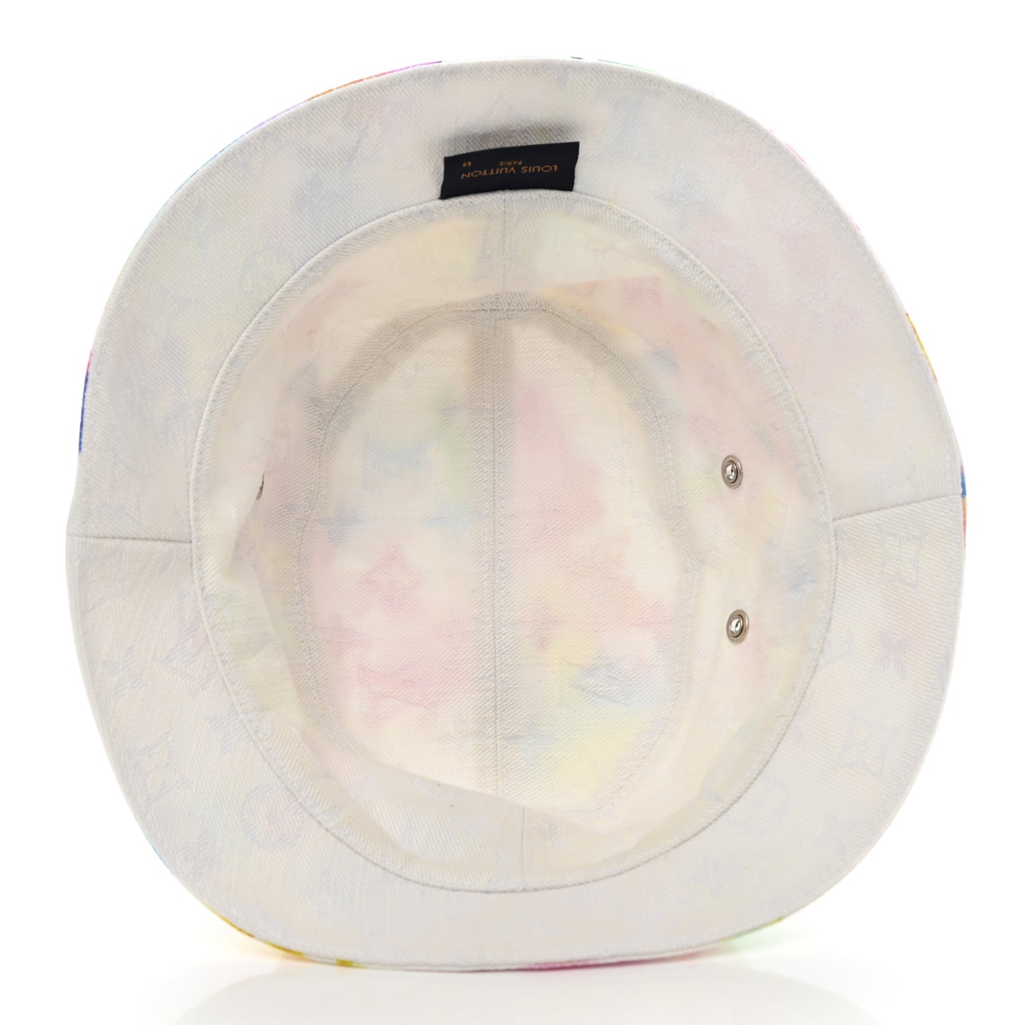 Watercolor Cotton Transformable Bob Bucket Hat 58 Multicolor