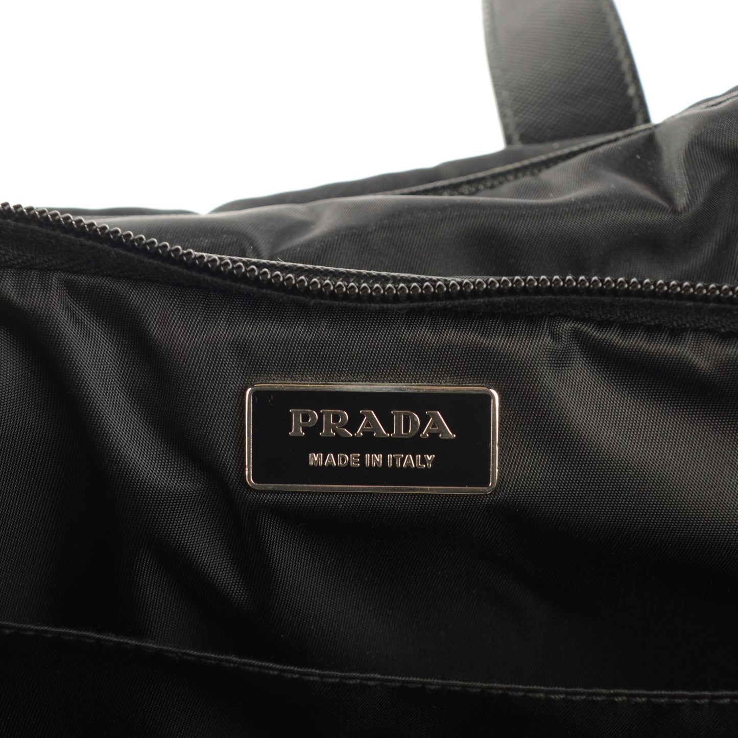Tessuto Travel Briefcase Black