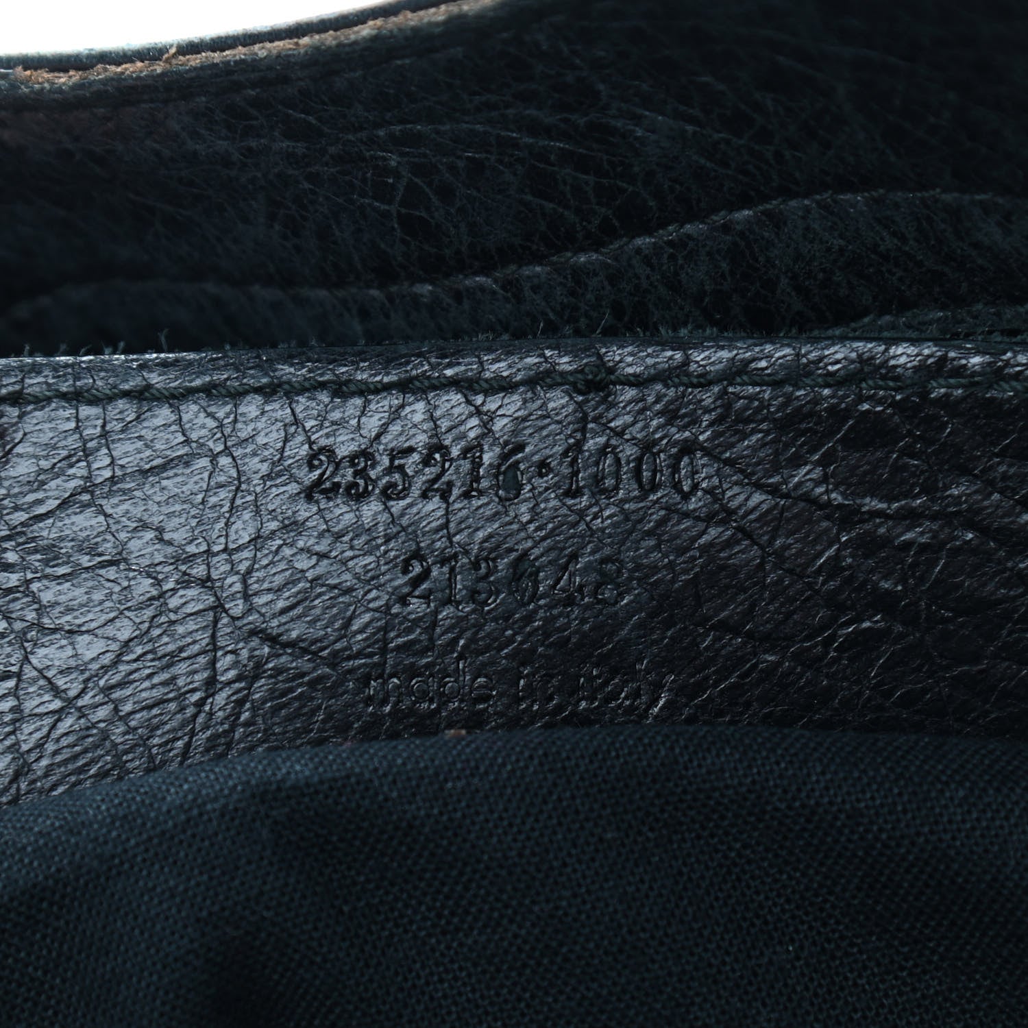Balenciaga Agneau Classic Hardware Velo Black 7 of 13