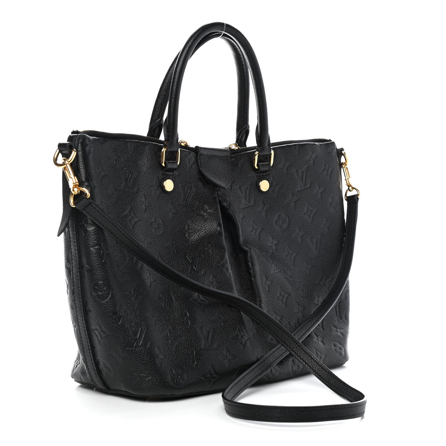 Louis Vuitton Empreinte Mazarine MM Black 3 of 9