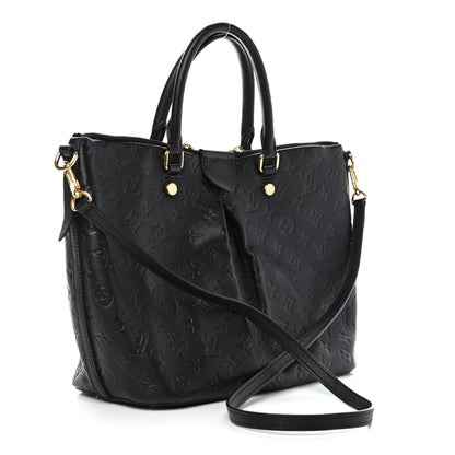 Louis Vuitton Empreinte Mazarine MM Black 3 of 9