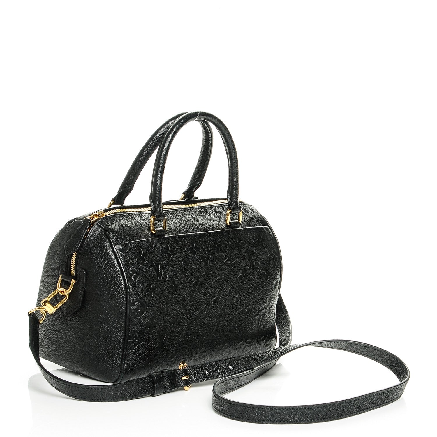 Louis Vuitton Empreinte Speedy Bandouliere 25 NM Black 3 of 6