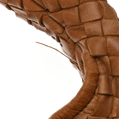 Bottega Veneta Nappa Intrecciato Large Veneta Hobo Maple 11 of 14