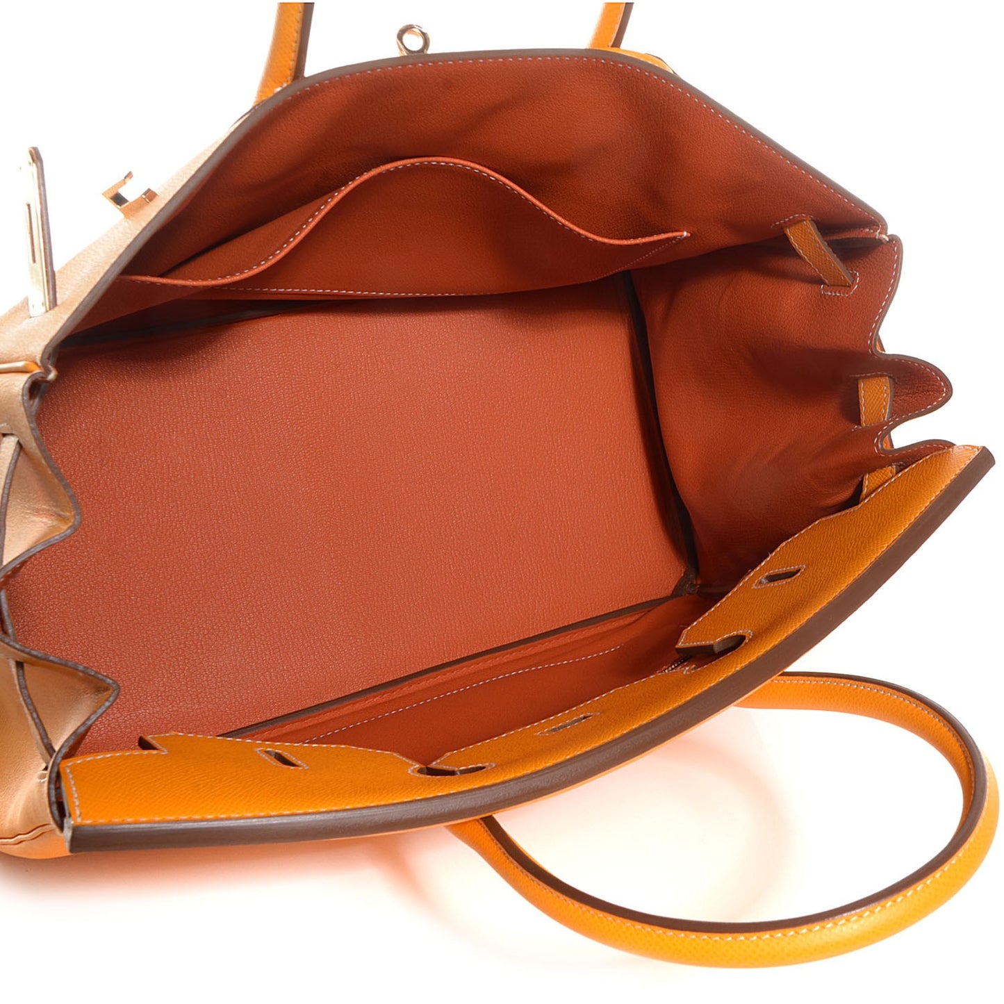 Epsom Candy Birkin 35 Jaune D'Or