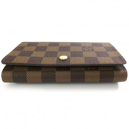 Louis Vuitton Damier Ebene Porte-Monnaie Tresor Wallet 4 of 7