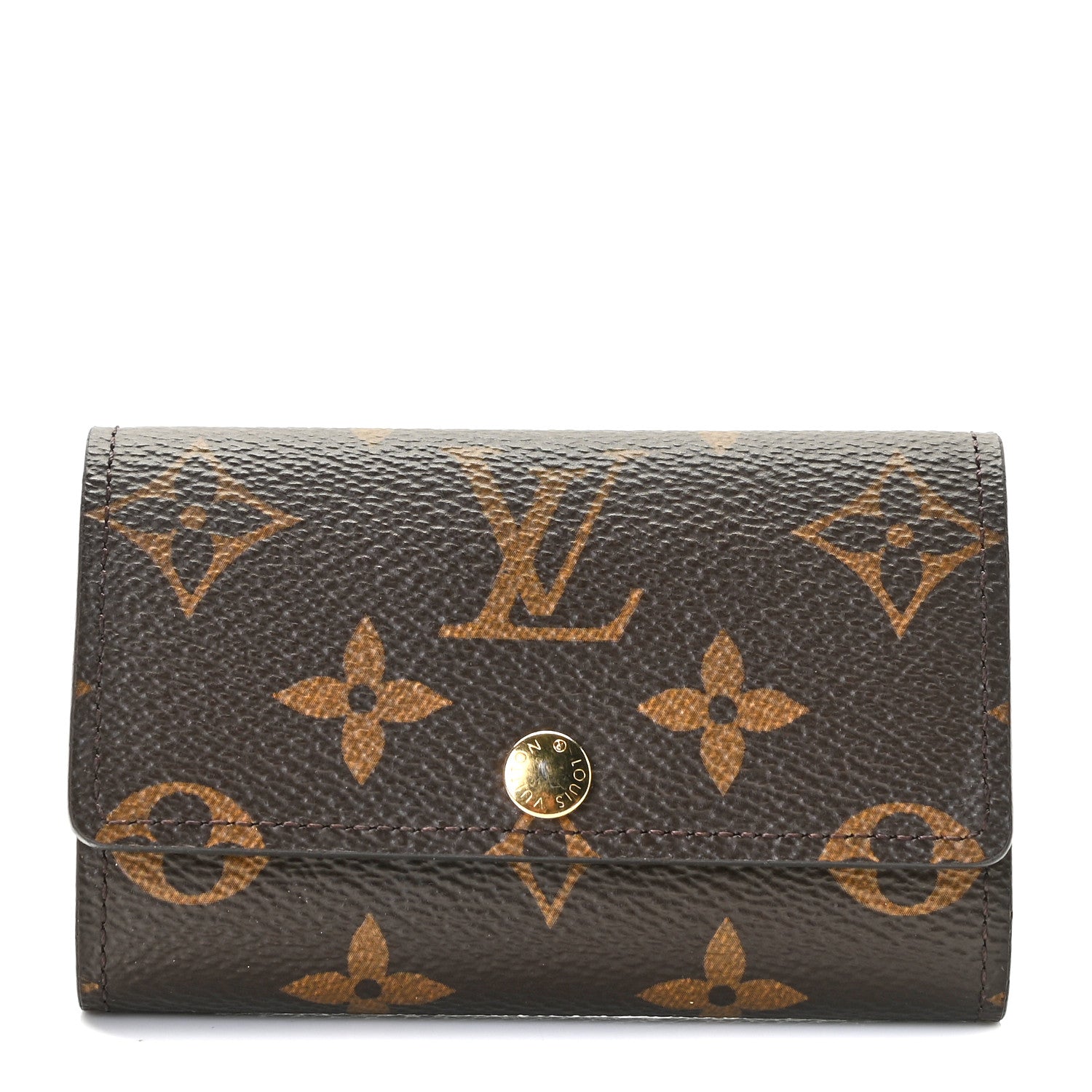 Louis Vuitton Monogram 6 Key Multicles Holder 1 of 8