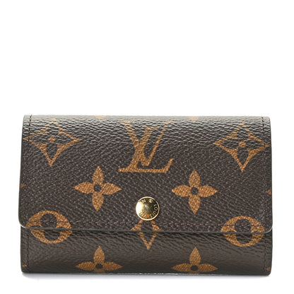 Louis Vuitton Monogram 6 Key Multicles Holder 1 of 8