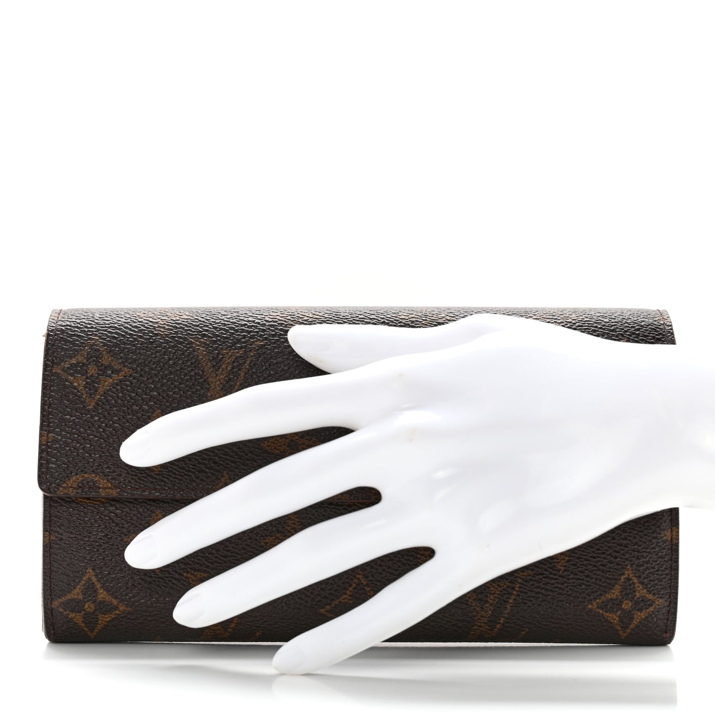 Monogram Sarah Wallet