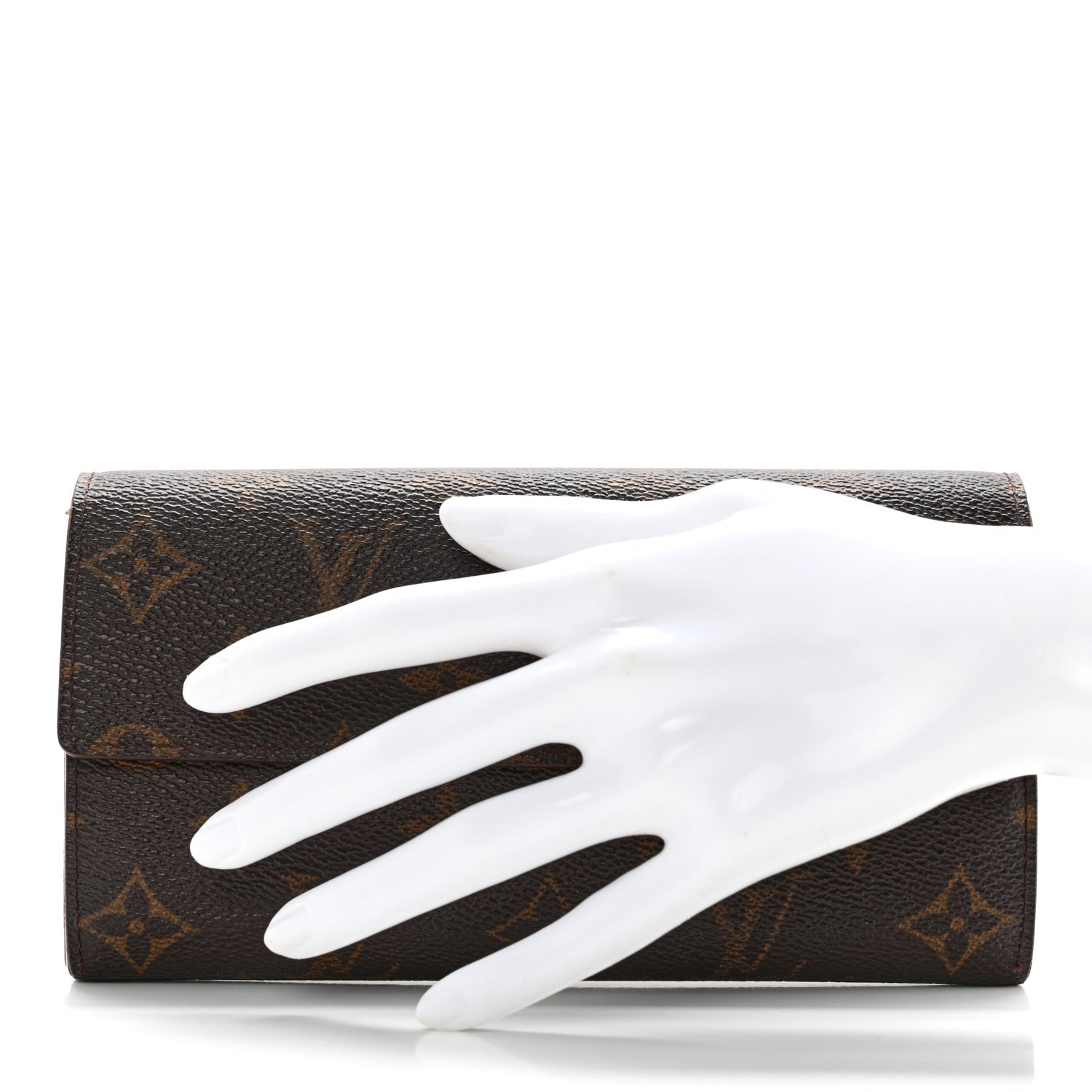 Louis Vuitton Monogram Sarah Wallet 2 of 16