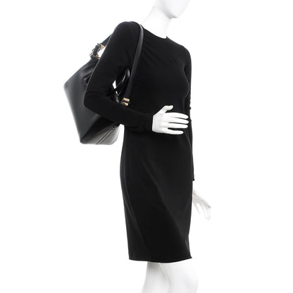 Givenchy Shiny Lord Calfskin Small Antigona Black 2 of 8