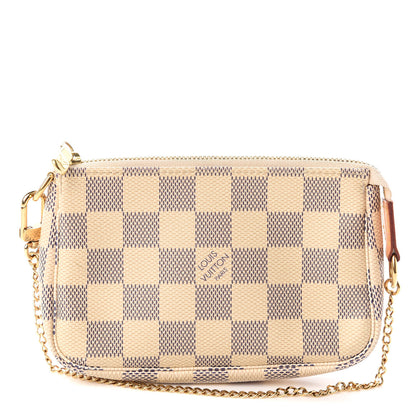 Louis Vuitton Damier Azur Mini Pochette Accessories 1 of 7