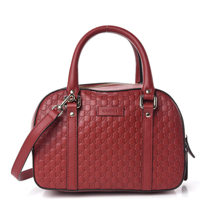 Gucci Microguccissima Small Crossbody Bag Rosso 1 of 11