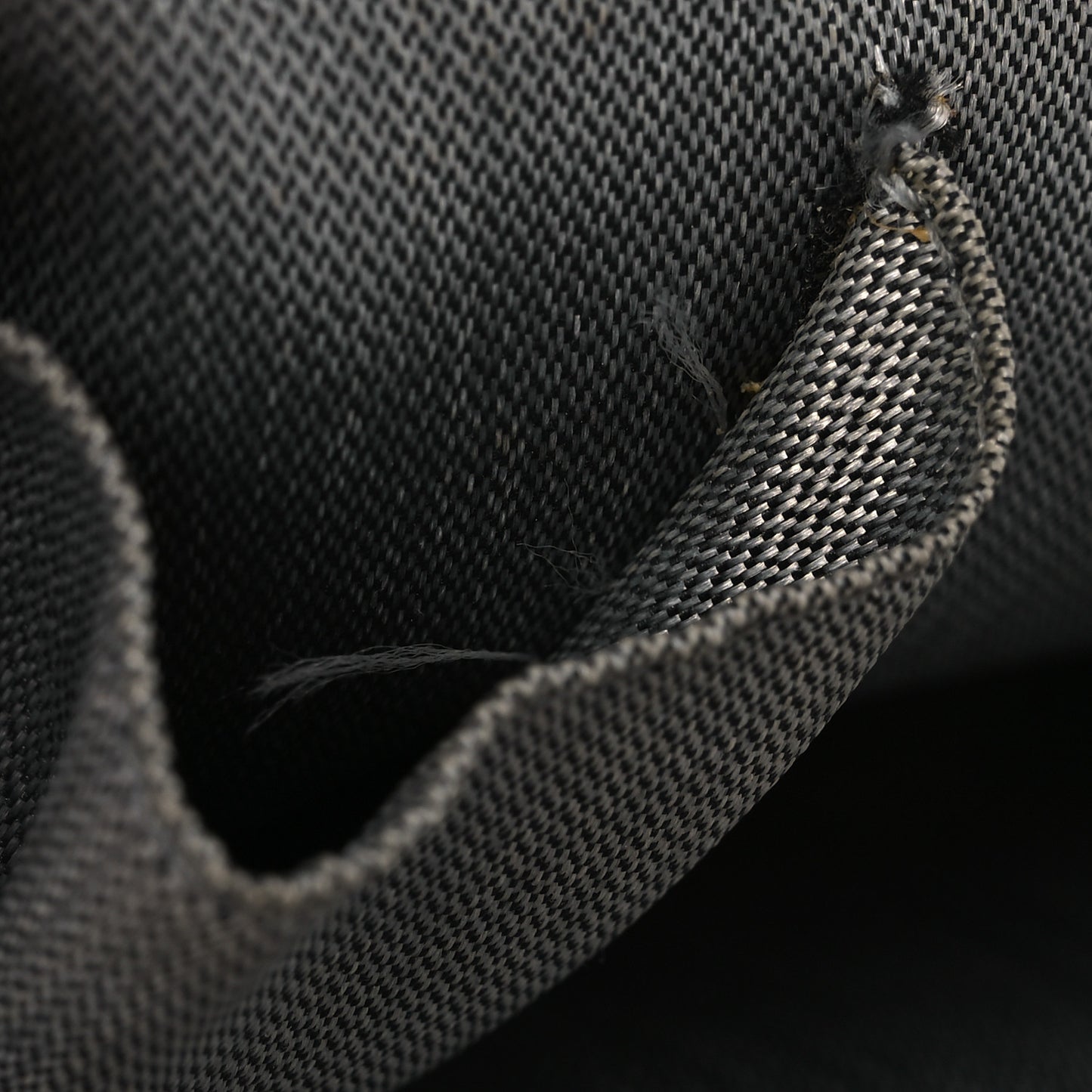 Lambskin Vertical Quilted Mademoiselle Clutch Black