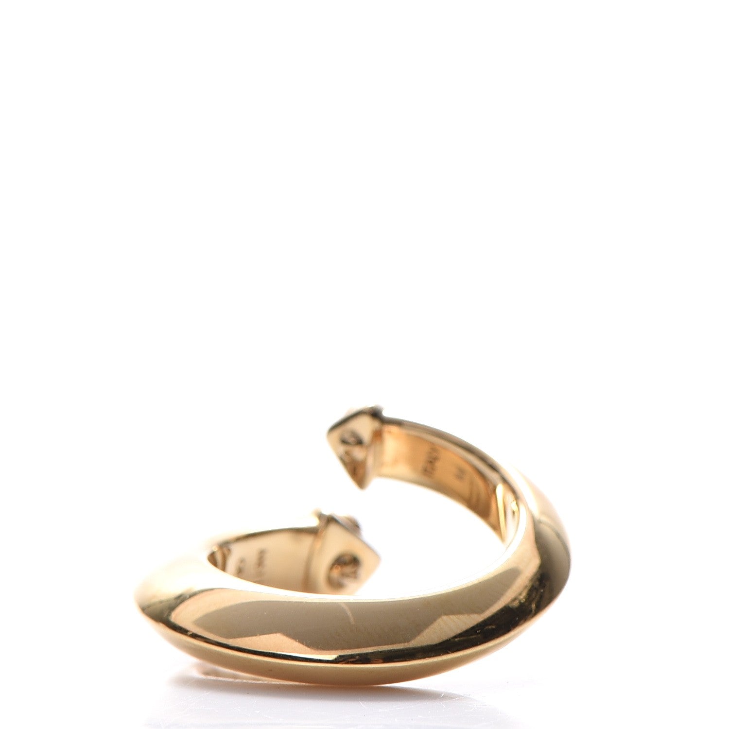 Louis Vuitton Trunk Ring M Gold 3 of 6