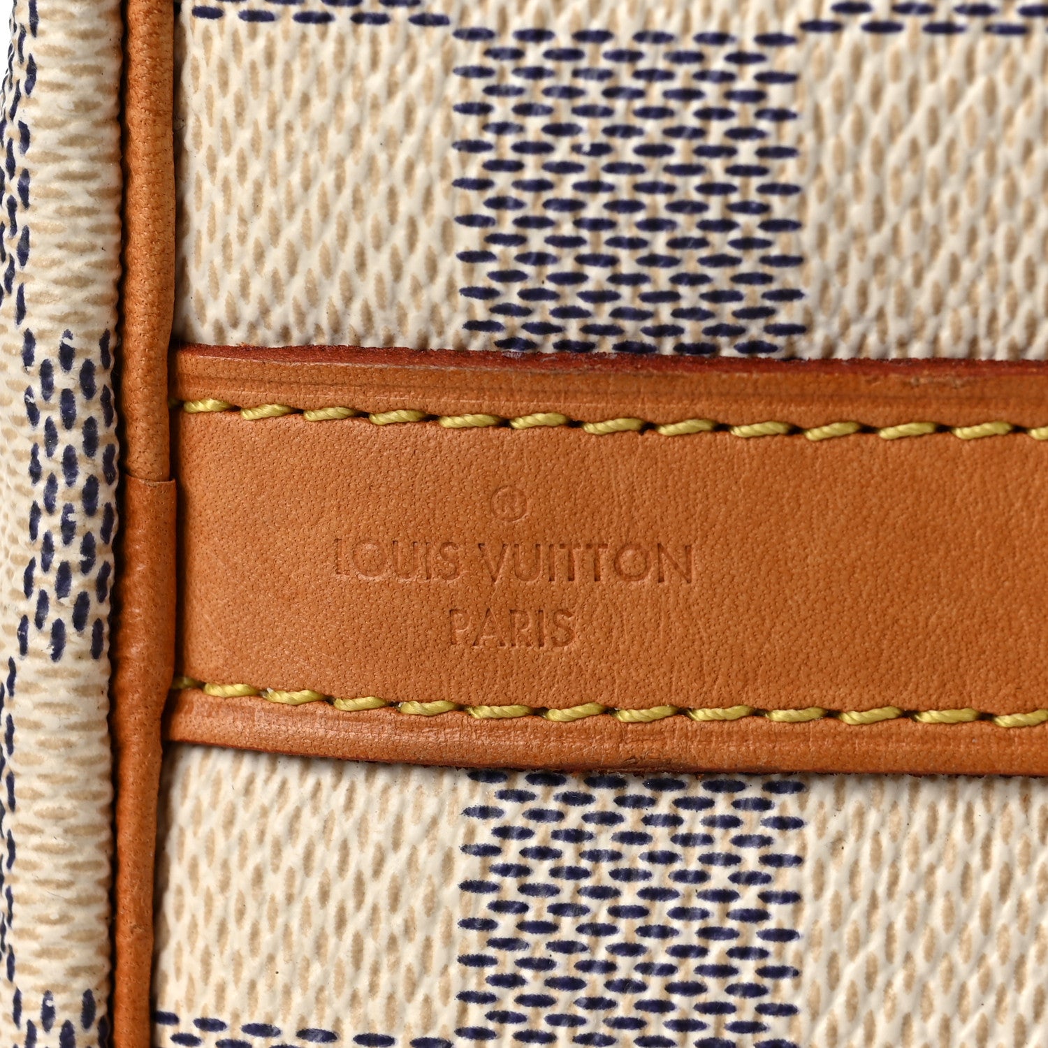 Louis Vuitton Damier Azur Speedy Bandouliere 25 6 of 14