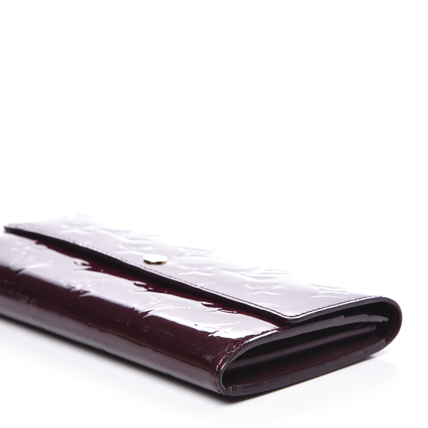 Vernis Sarah Wallet Rouge Fauviste