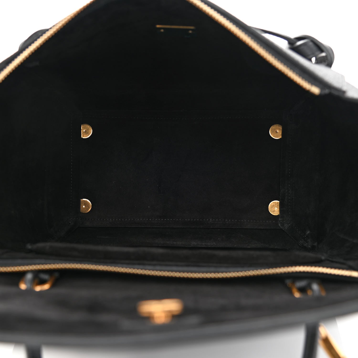 Celine Grained Calfskin Mini Belt Bag Black 5 of 9