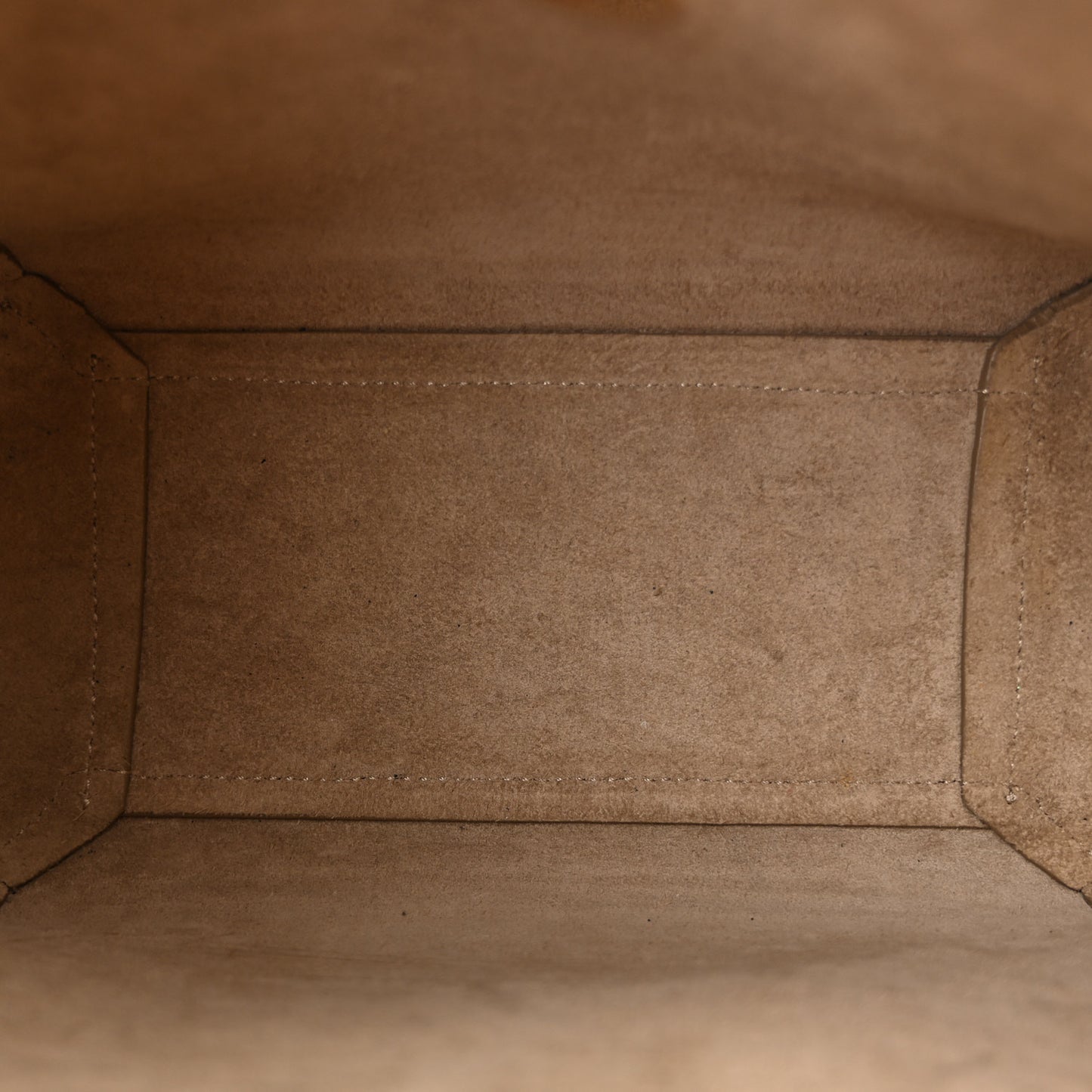 Grained Calfskin Nano Belt Bag Light Taupe
