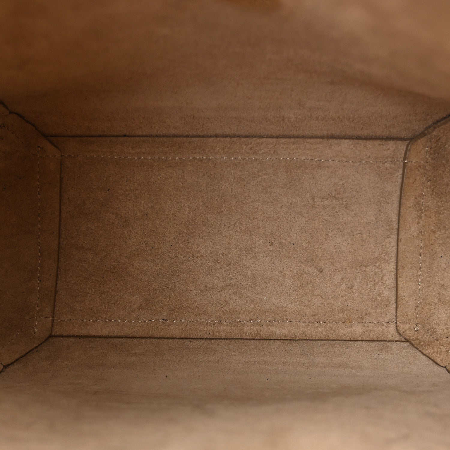 Celine Grained Calfskin Nano Belt Bag Light Taupe 5 of 10