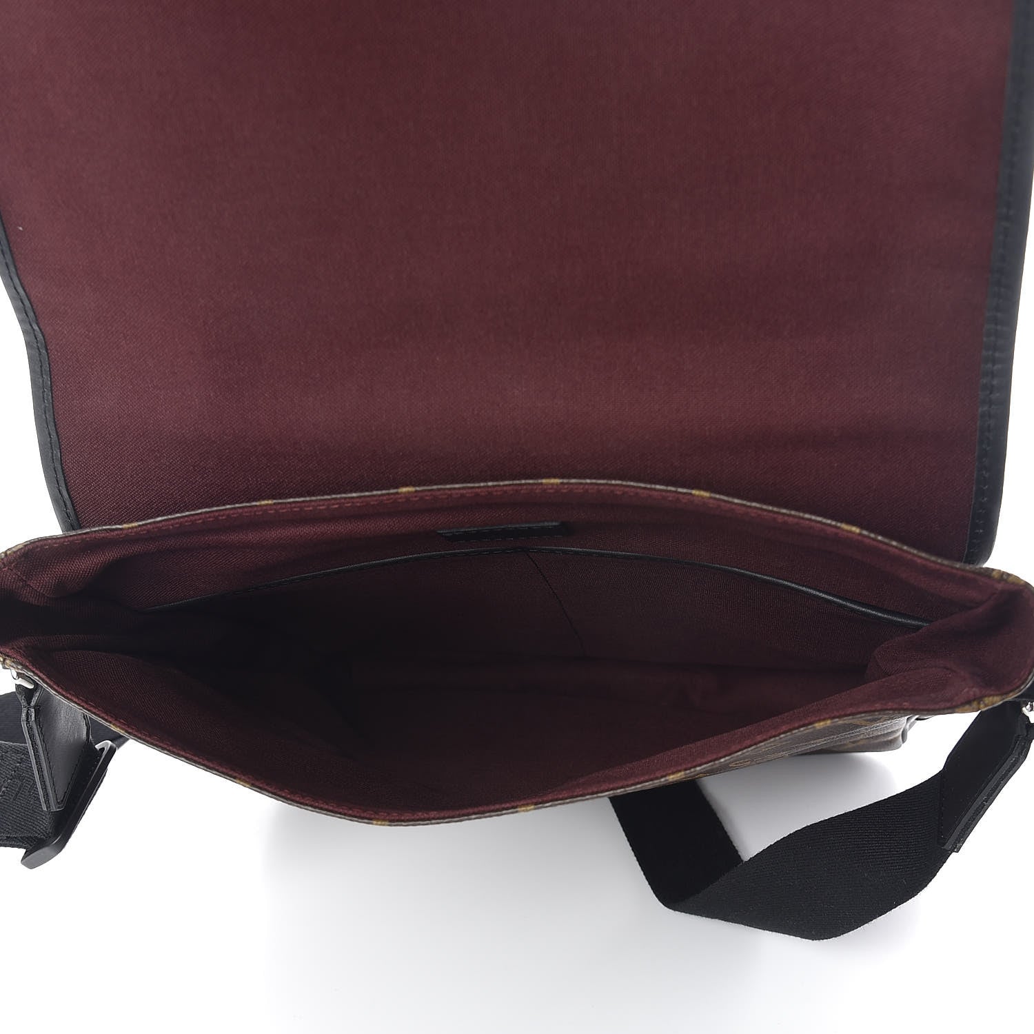 Louis Vuitton Monogram Macassar Bass MM 5 of 9