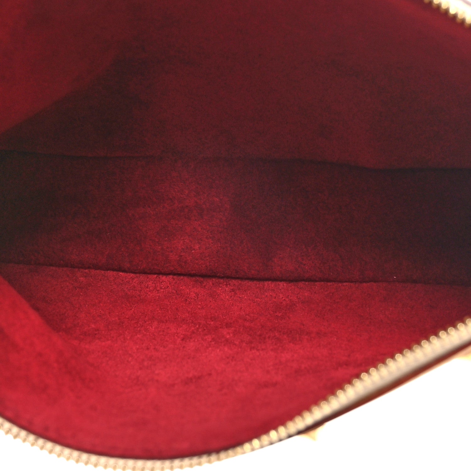 Louis Vuitton Monogram Multicolor Pochette Accessories White 5 of 9