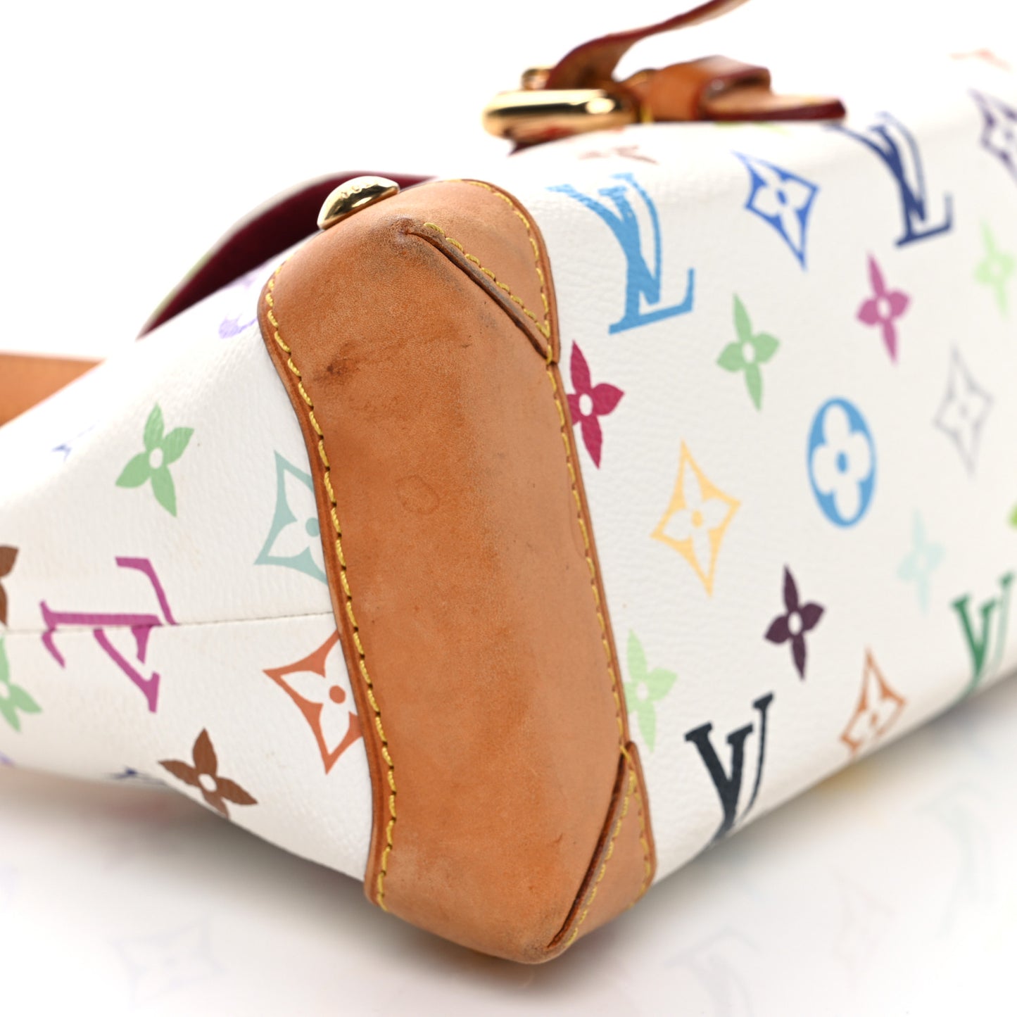 Monogram Multicolor Eliza White