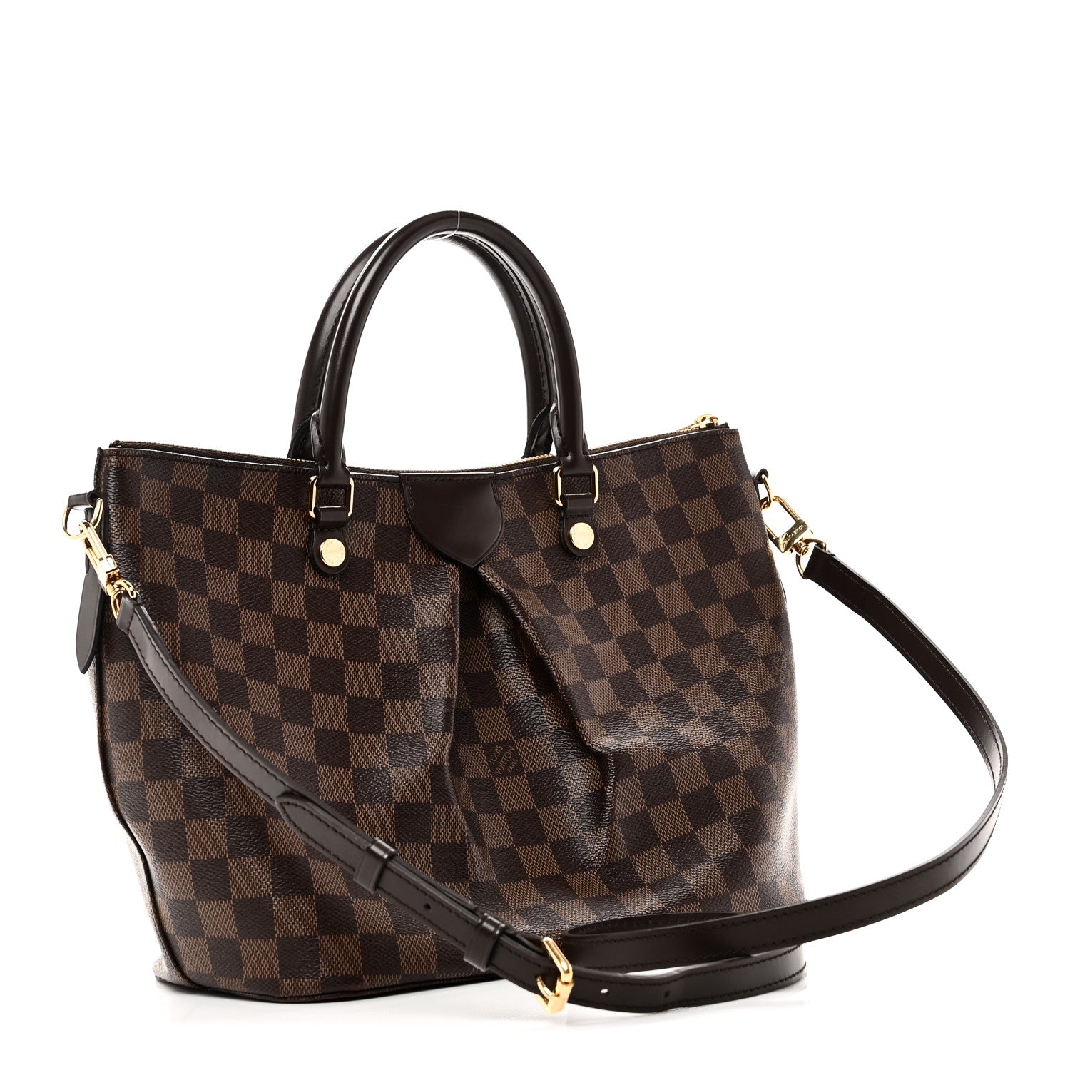 Louis Vuitton Damier Ebene Siena MM 3 of 9