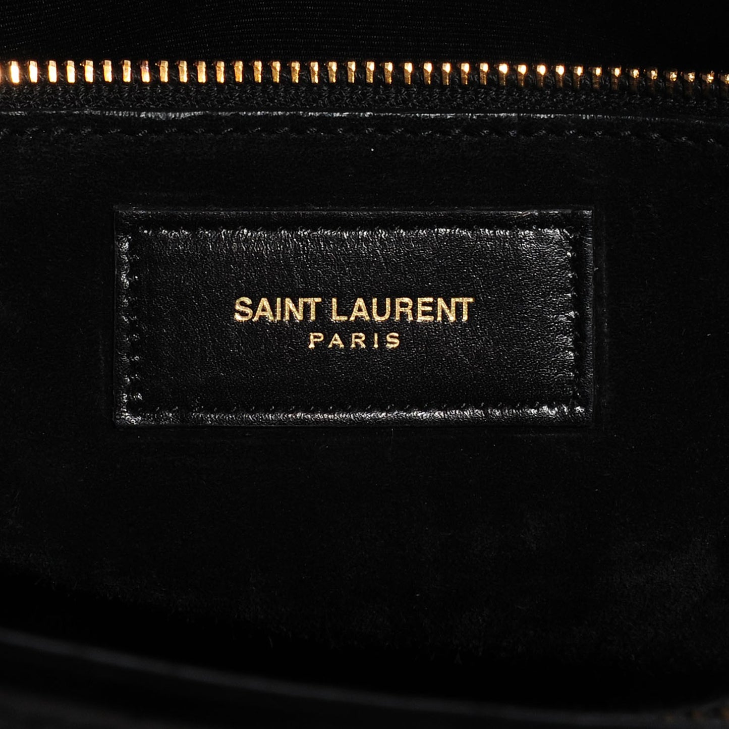 Calfskin Small Sac De Jour Black