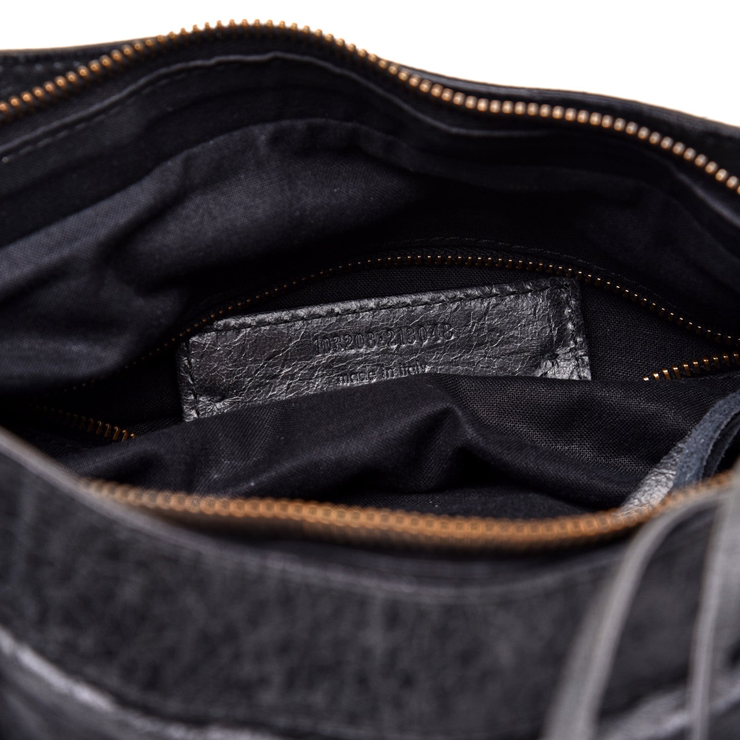 Balenciaga Agneau Classic Hardware First Anthracite 9 of 9